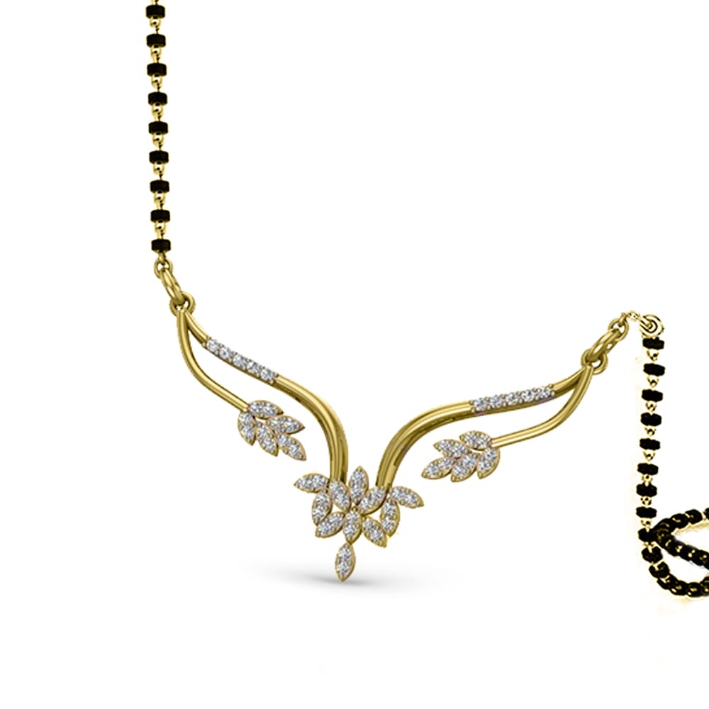 Anahi Diamond Mangalsutra