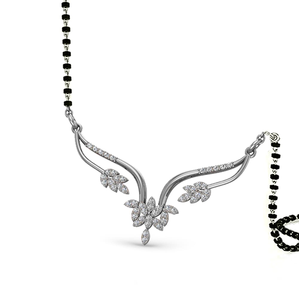 Anahi Diamond Mangalsutra