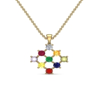 Haley Diamond Pendant Haley Diamond Pendant
