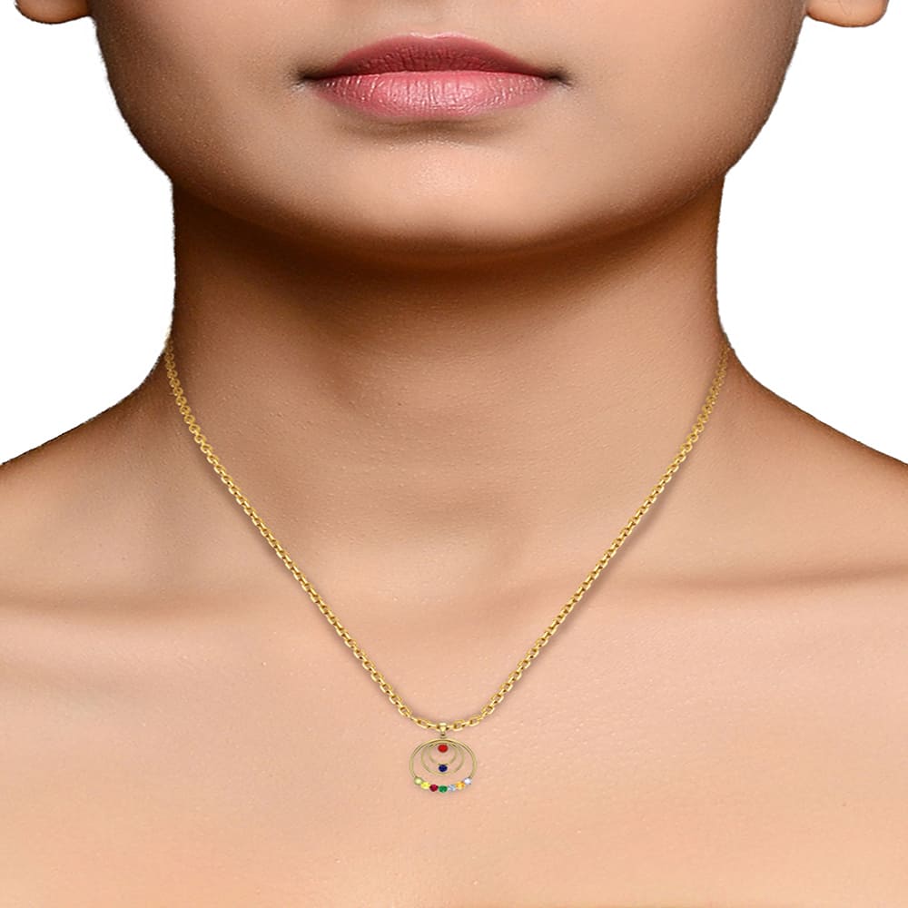 Elliott Diamond Pendant