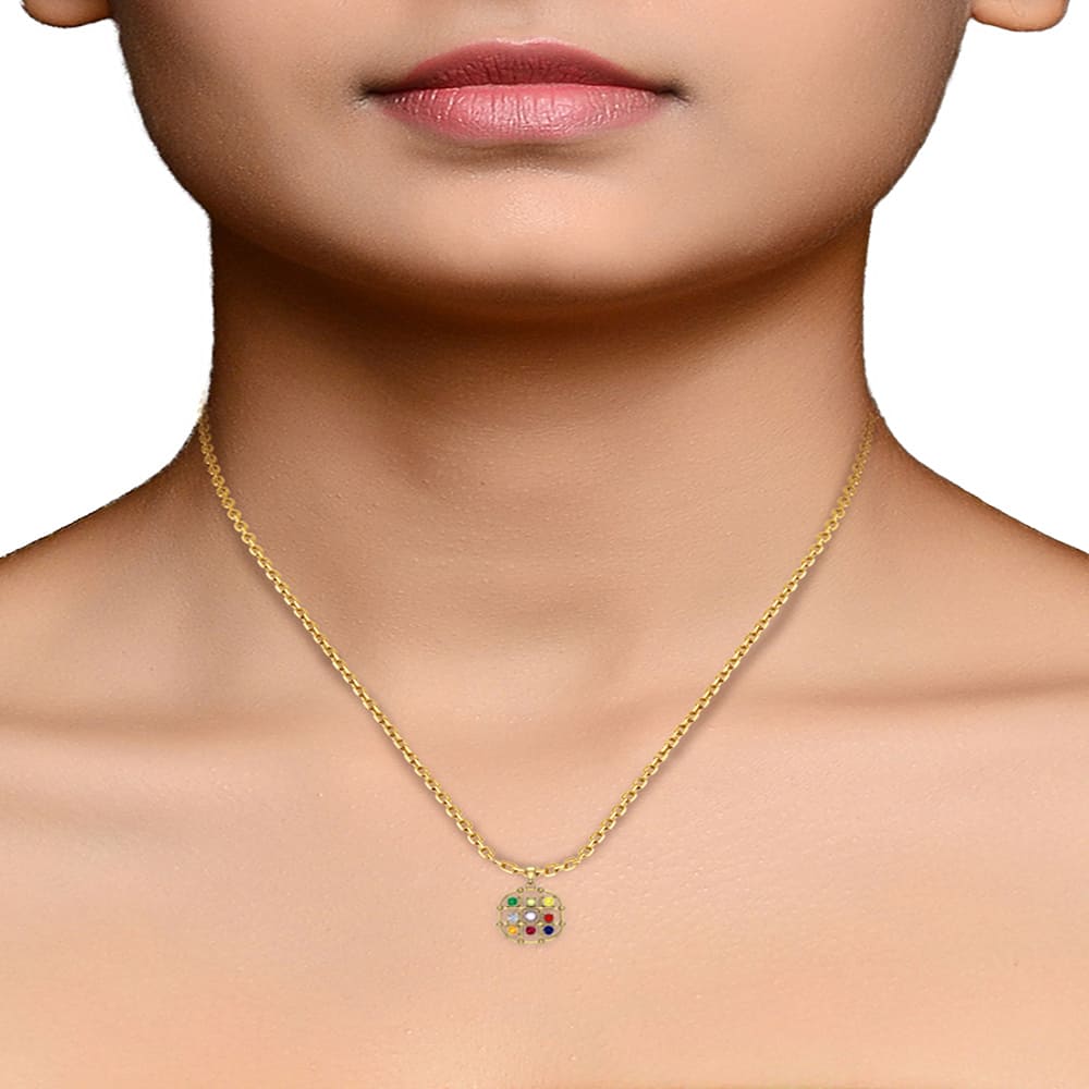 Arleth Diamond Pendant