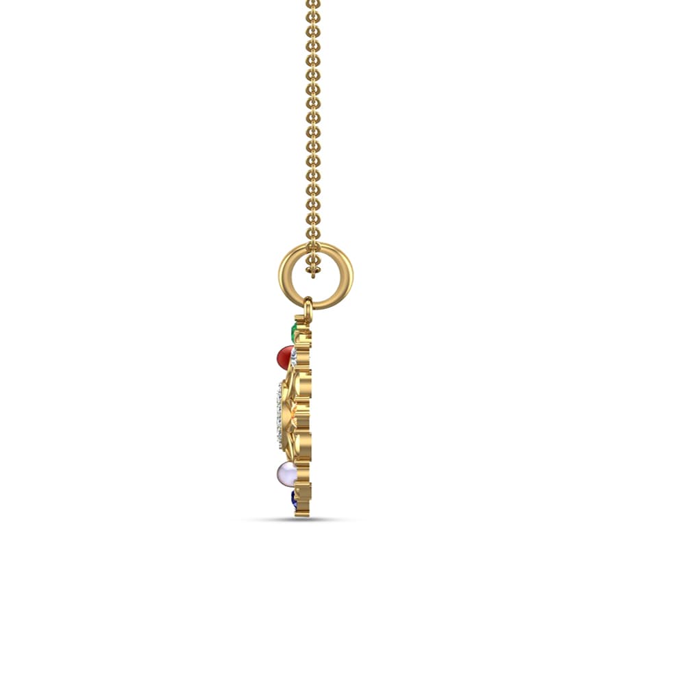 Melina Diamond Pendant