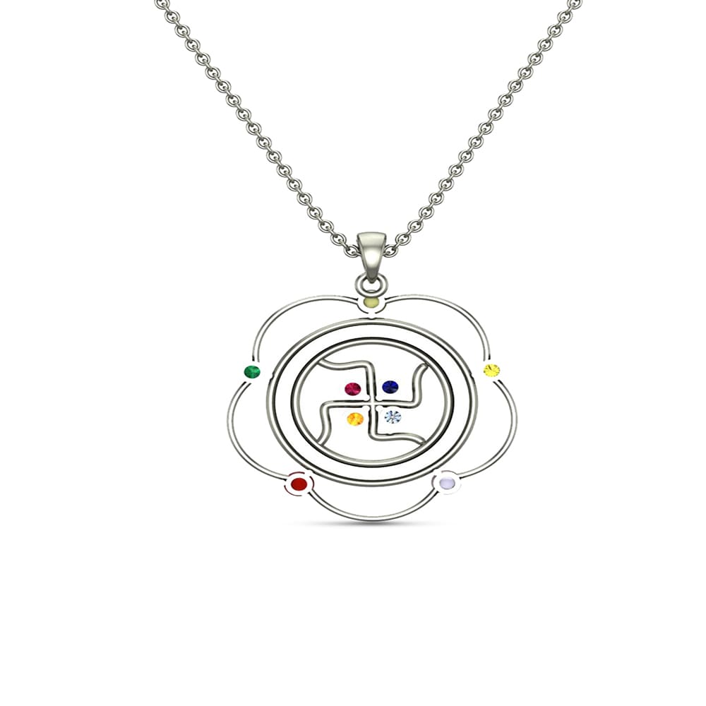 Thalia Diamond Pendant
