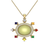 Cassandra Diamond Pendant Cassandra Diamond Pendant