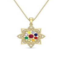 Leslie Diamond Pendant Leslie Diamond Pendant