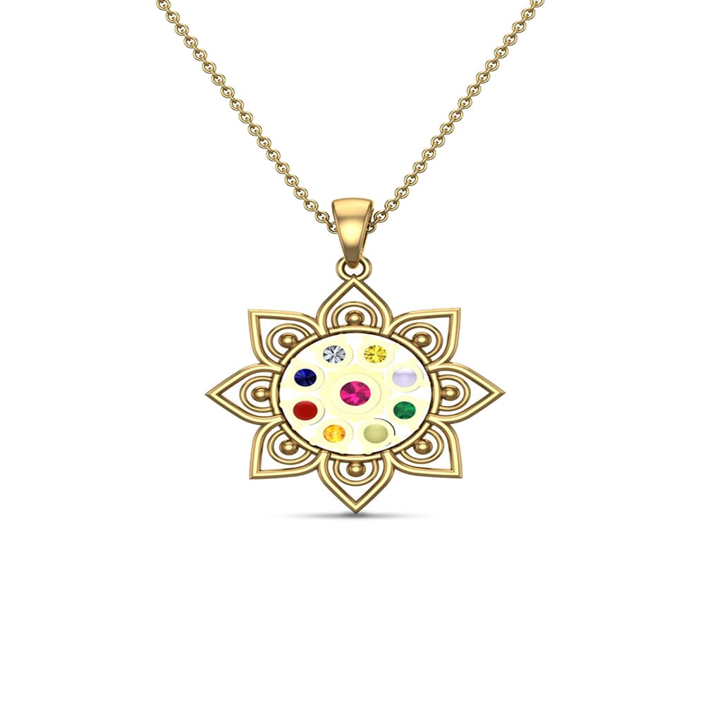 Leslie Diamond Pendant