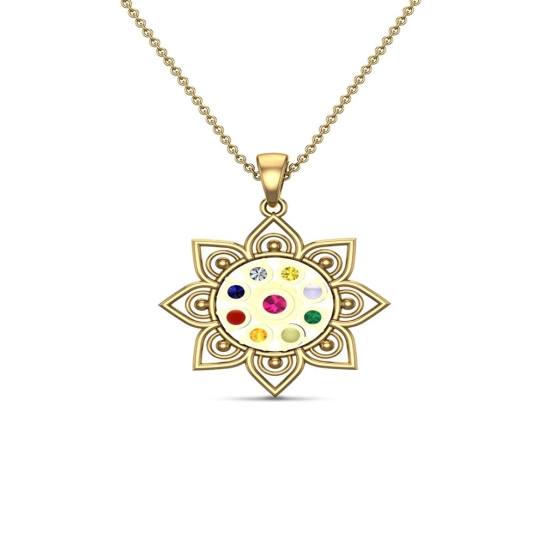 Leslie Diamond Pendant