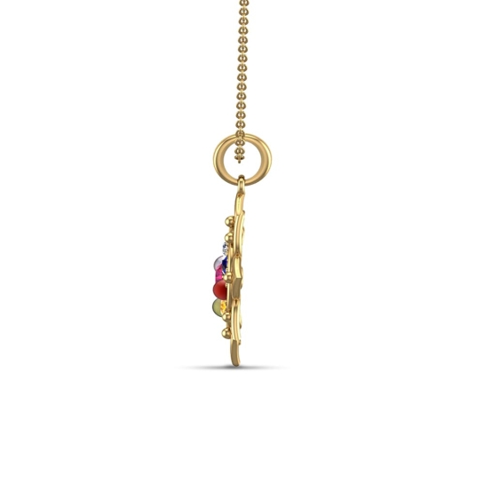 Leslie Diamond Pendant