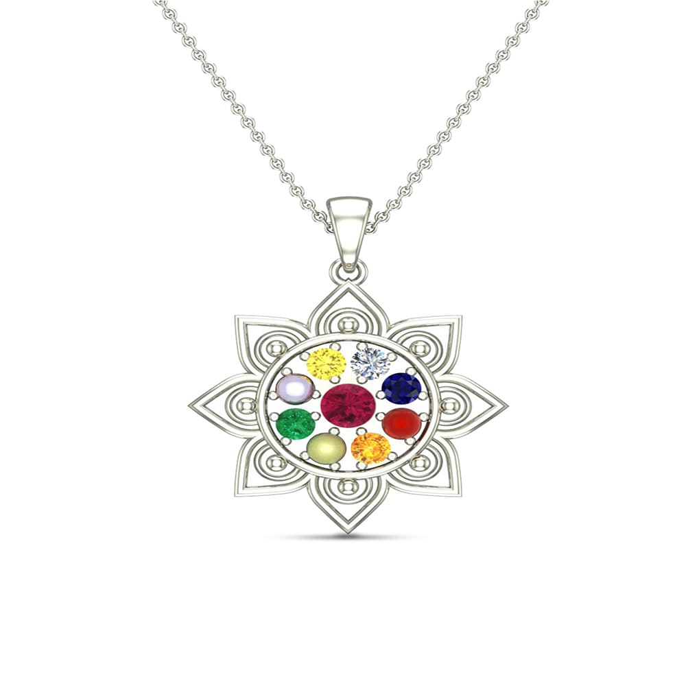 Leslie Diamond Pendant
