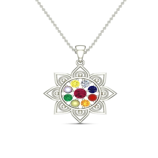 Leslie Diamond Pendant
