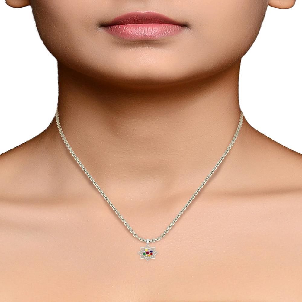 Leslie Diamond Pendant