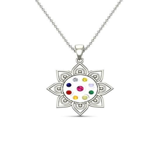 Leslie Diamond Pendant