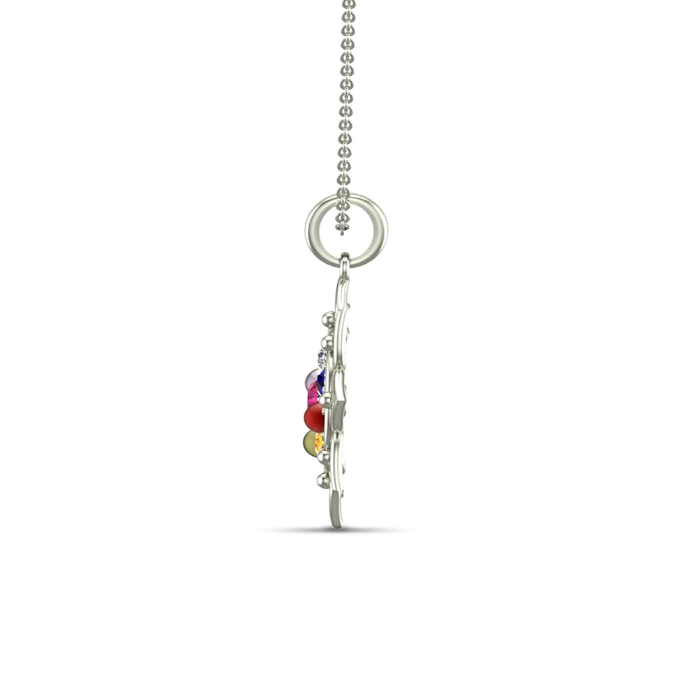 Leslie Diamond Pendant