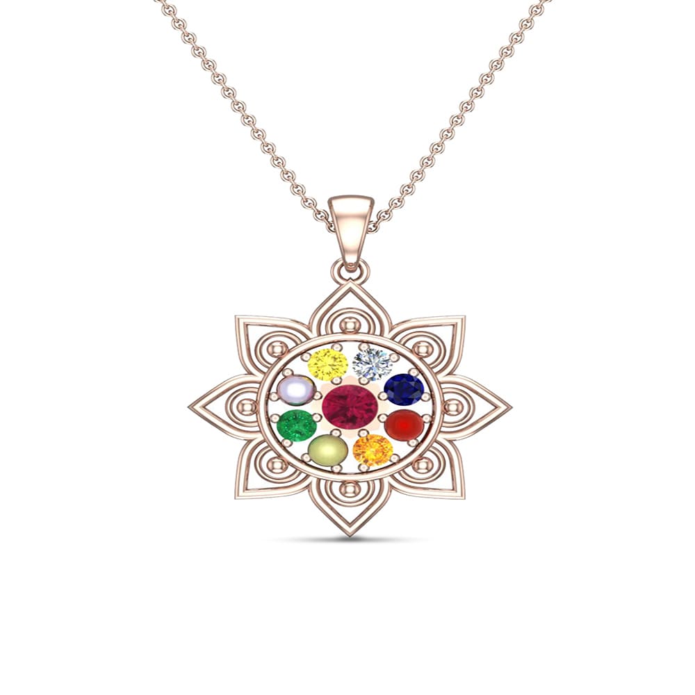 Leslie Diamond Pendant