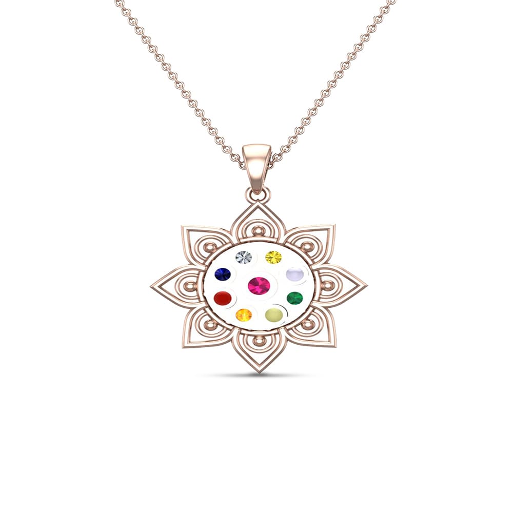 Leslie Diamond Pendant