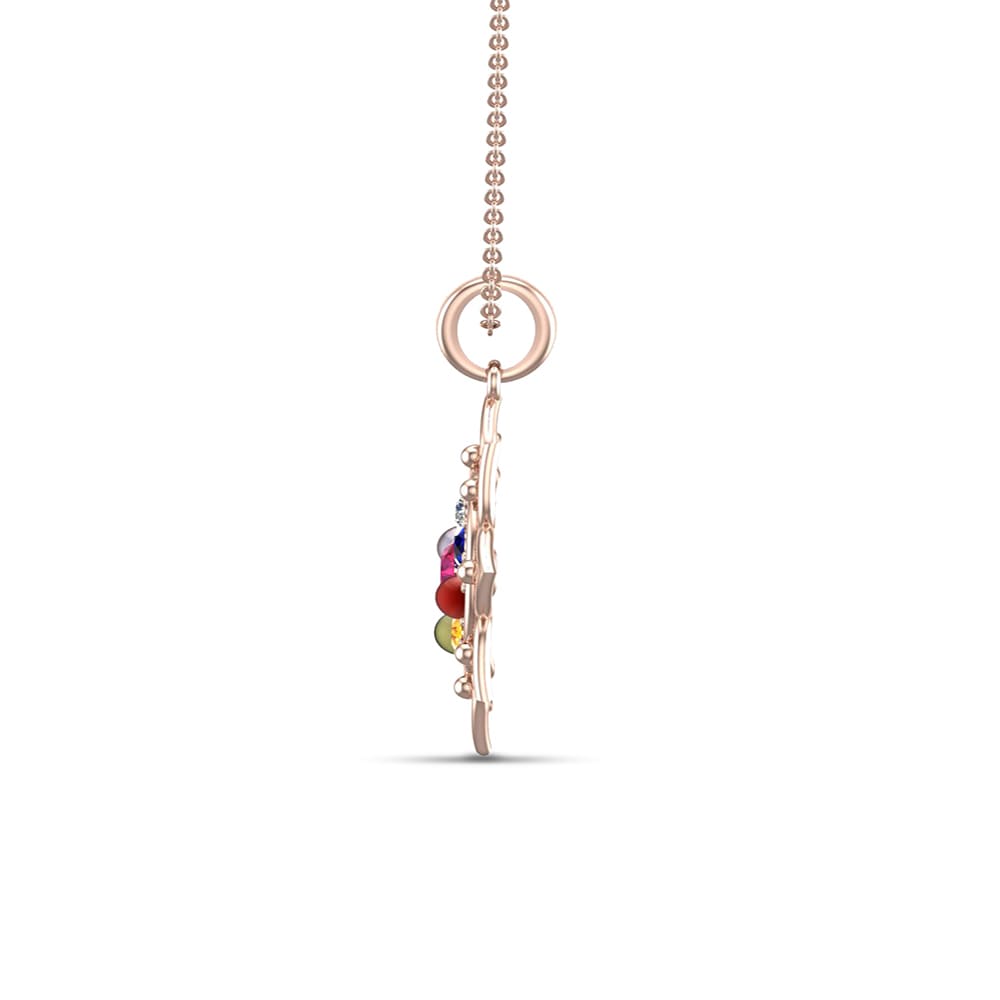 Leslie Diamond Pendant