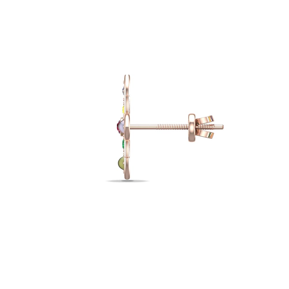 Khalessi Diamond Earrings