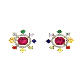 Nellie Diamond Earri&hellip;