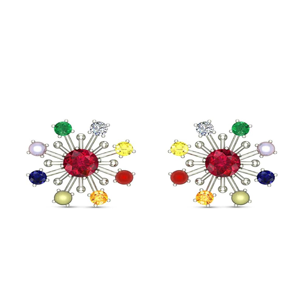 Janelle Diamond Earrings