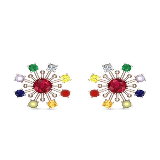 Janelle Diamond Earrings