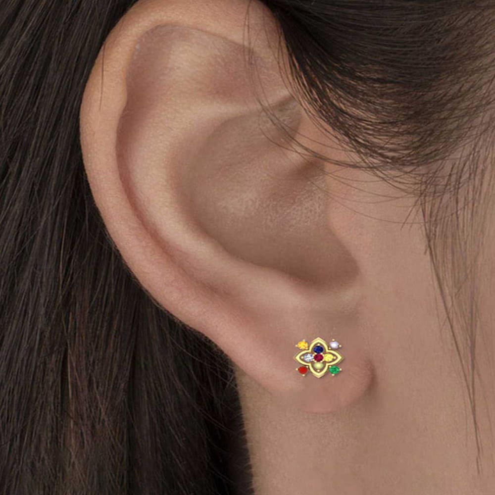 Mavis Diamond Earrings
