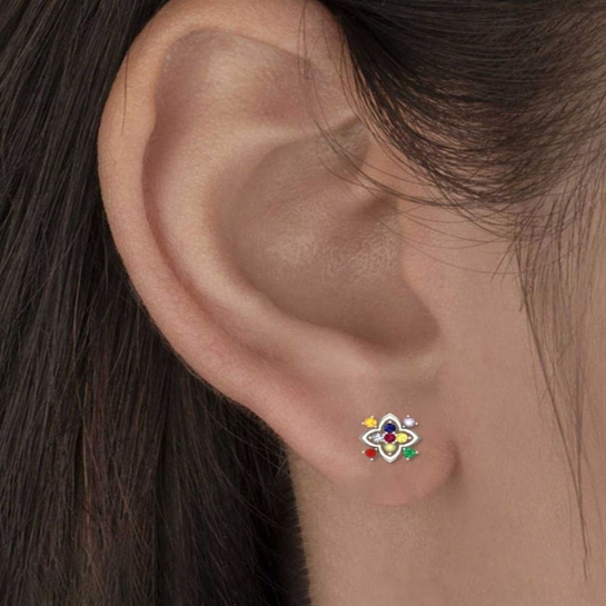 Mavis Diamond Earrings