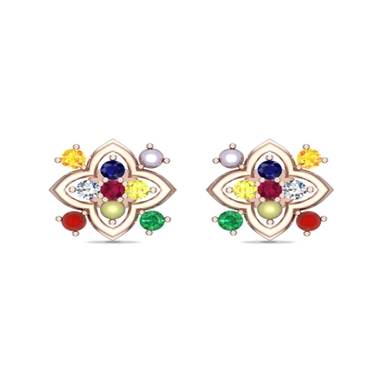 Mavis Diamond Earrings