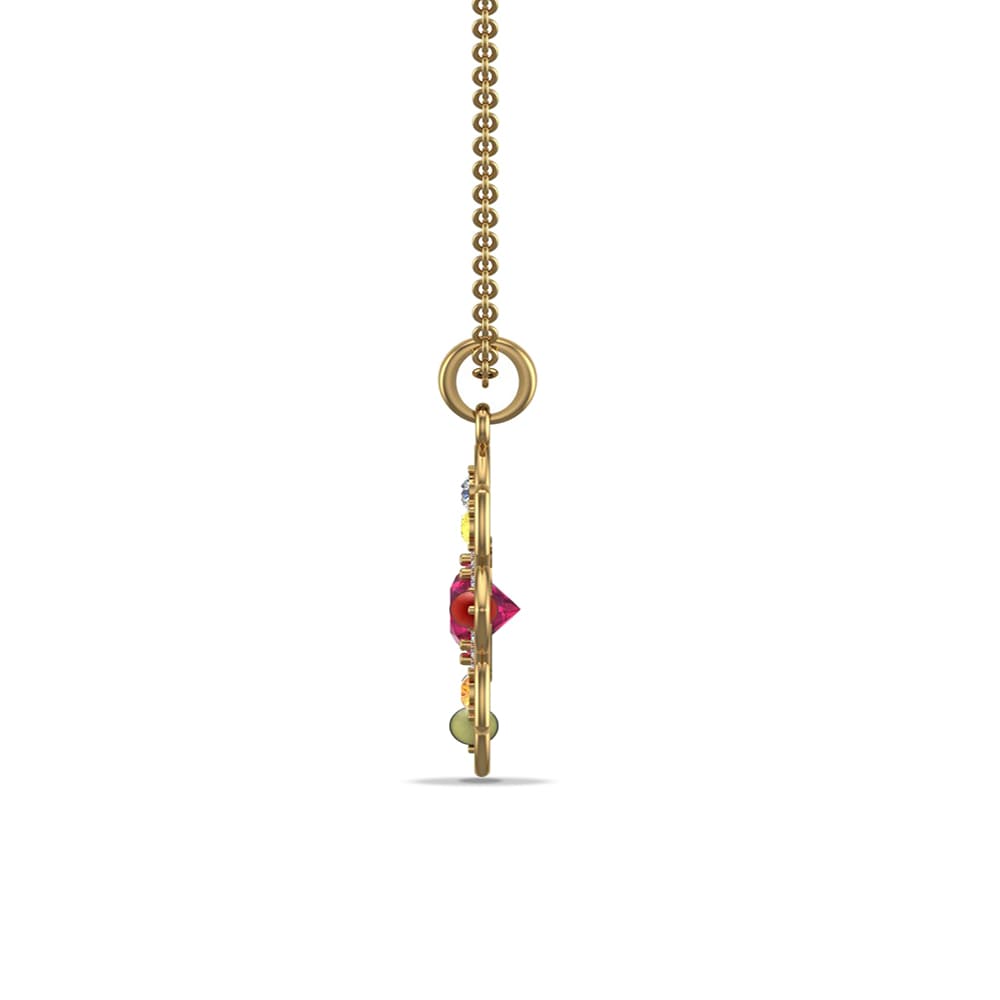 Leilany Diamond Pendant