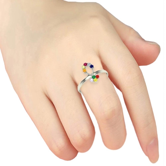 Theodora Diamond Ring