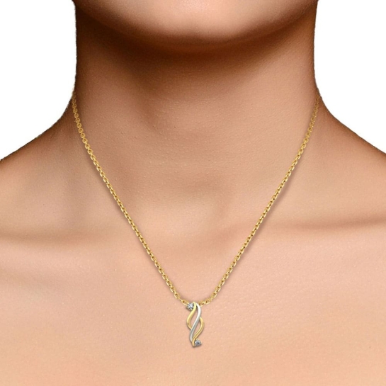 Jenesis Diamond Pendant
