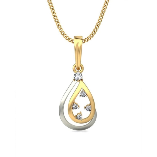 Malaya Diamond Pendant