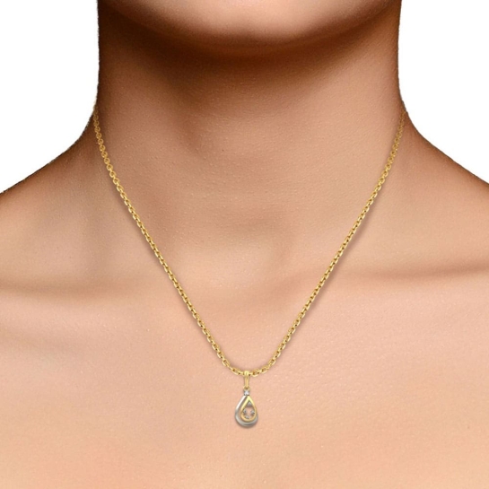 Malaya Diamond Pendant