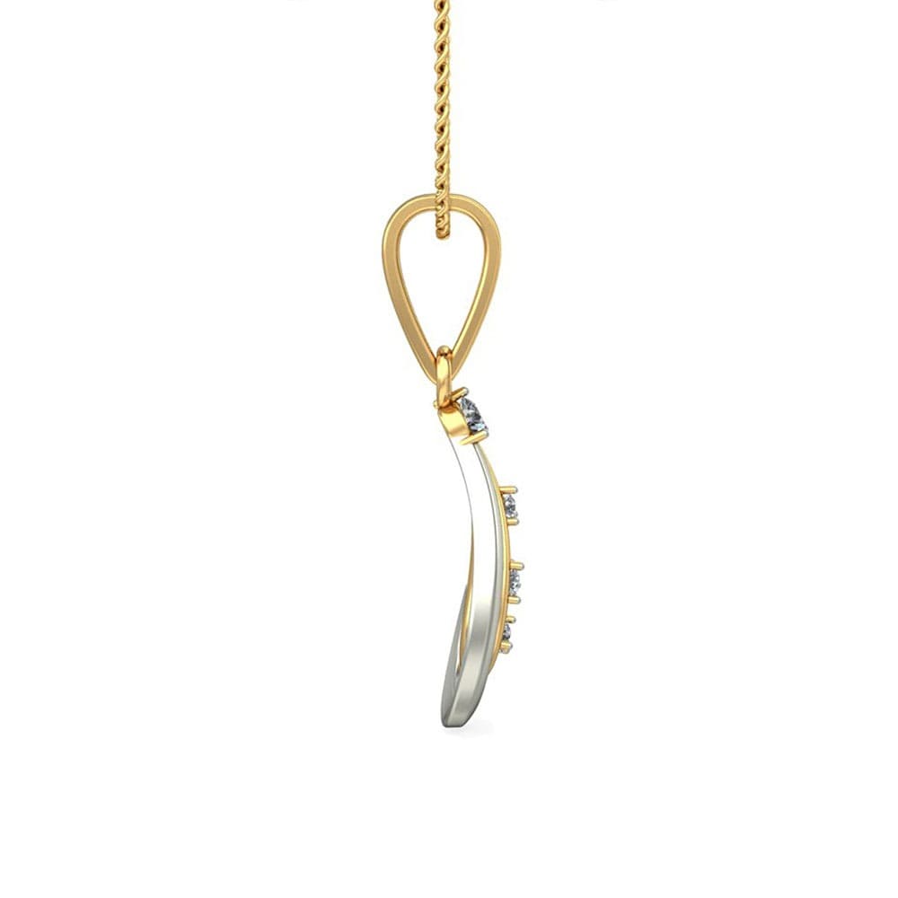 Malaya Diamond Pendant