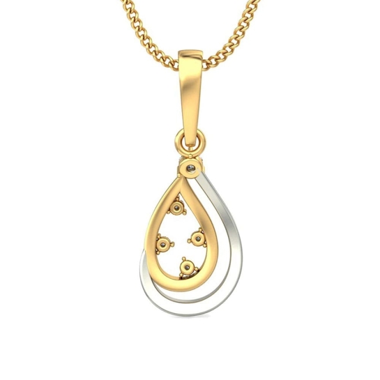 Malaya Diamond Pendant