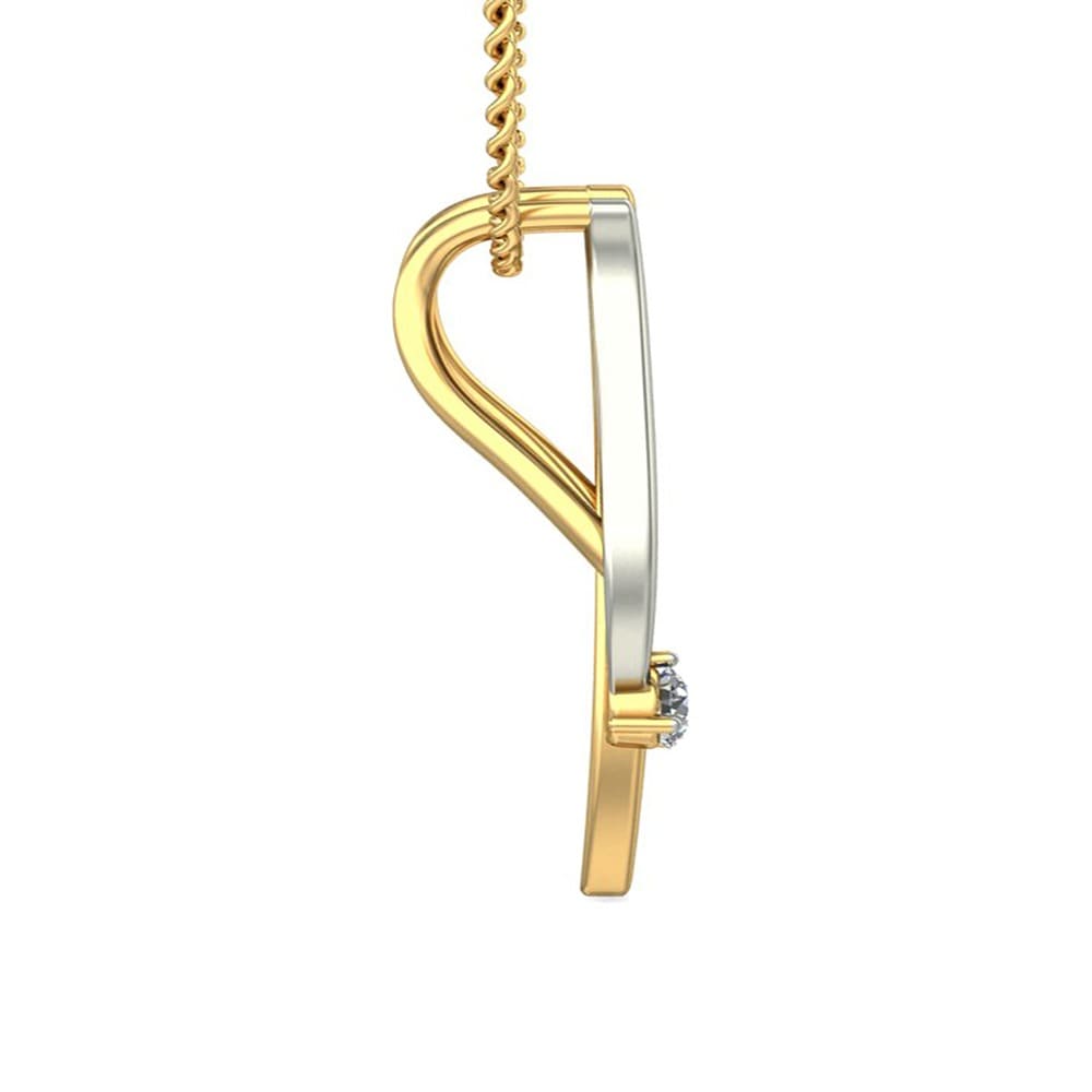 Fallon Diamond Pendant