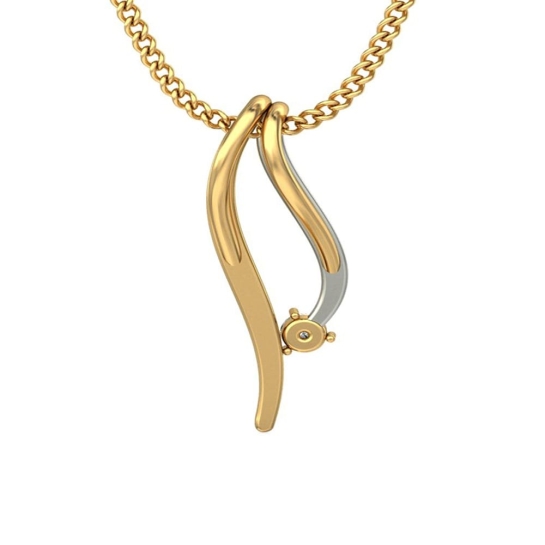 Fallon Diamond Pendant