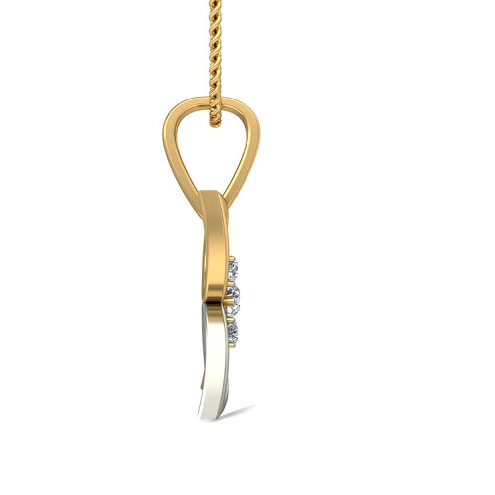 Hana Diamond Pendant
