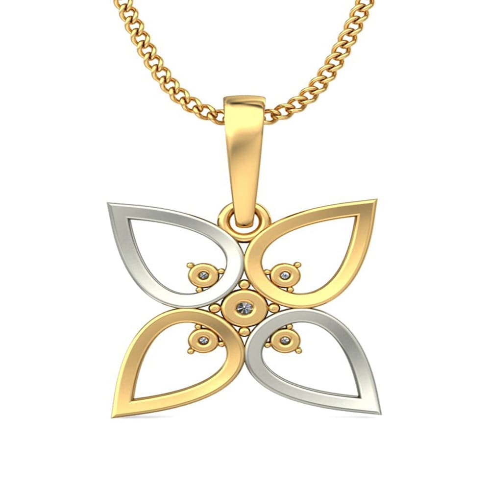 Hana Diamond Pendant