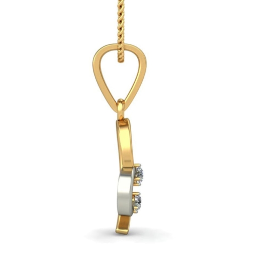 Kylee Diamond Pendant