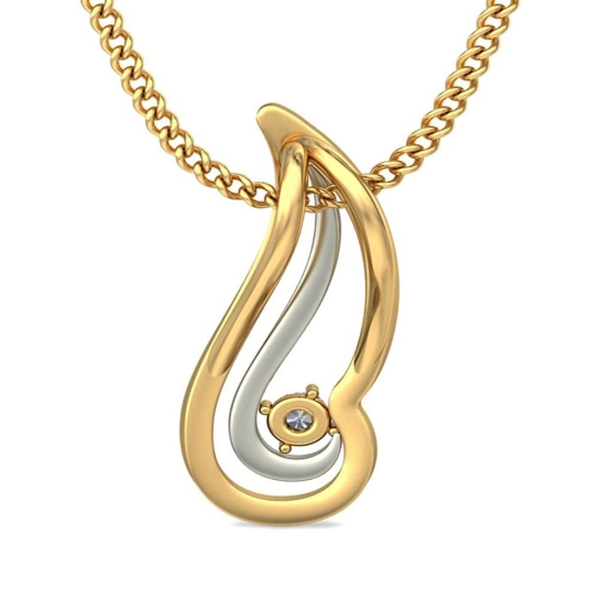 Sariyah Diamond Pendant