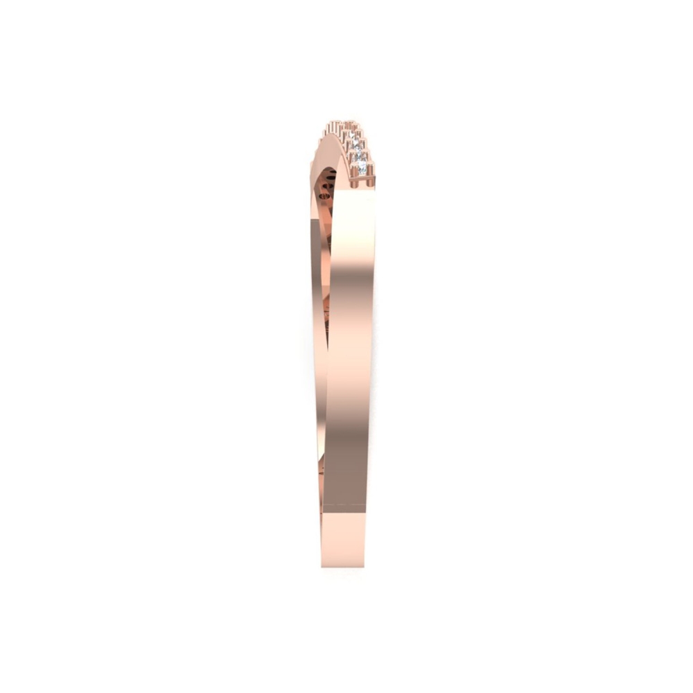 Jahnvi Diamond Ring For Engagement