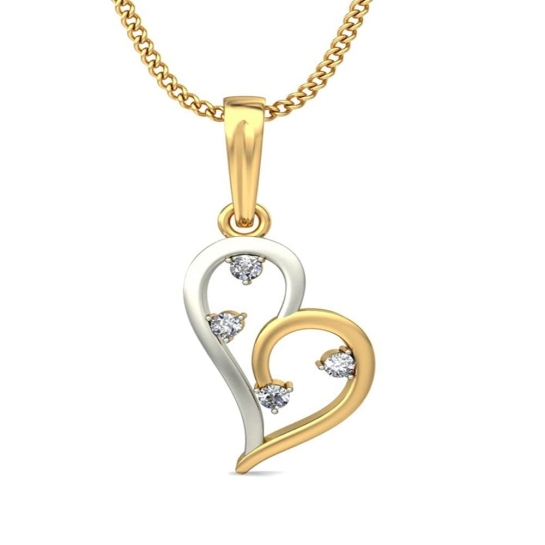 Galilea Diamond Pendant