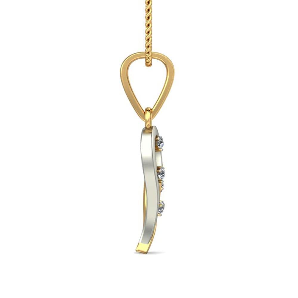 Galilea Diamond Pendant