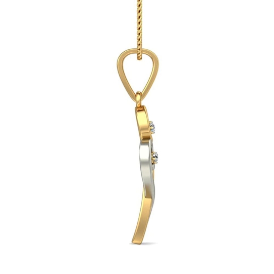 Penny Diamond Pendant
