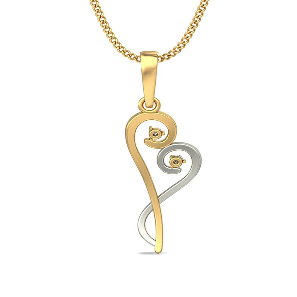 Penny Diamond Pendant