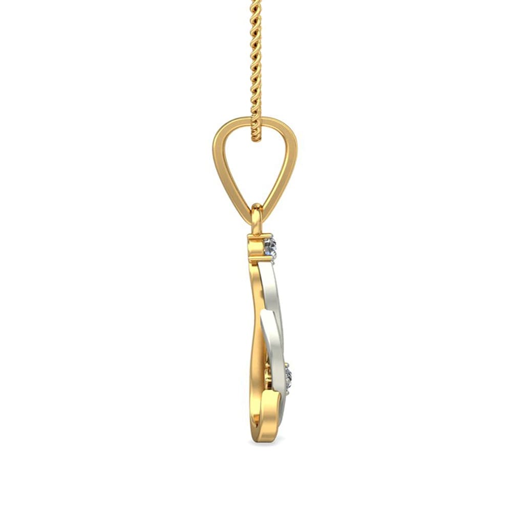 Belen Diamond Pendant
