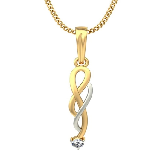 Kory Diamond Pendant