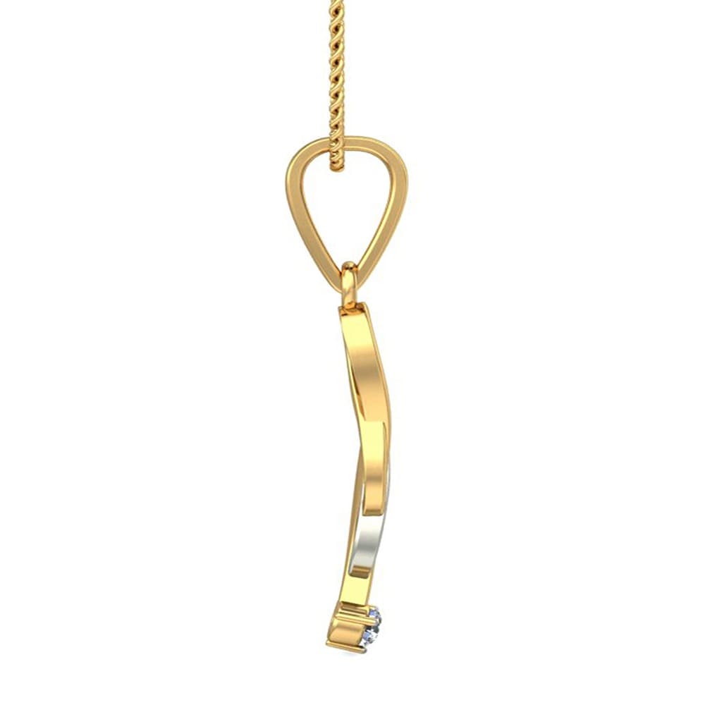 Kory Diamond Pendant