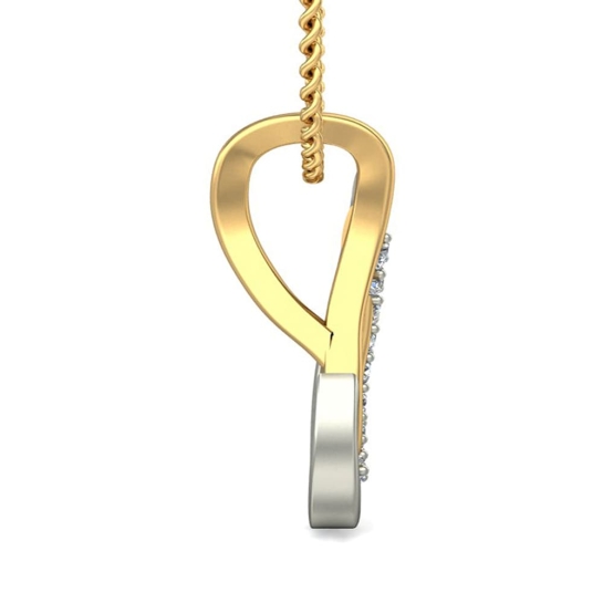 Clover Diamond Pendant