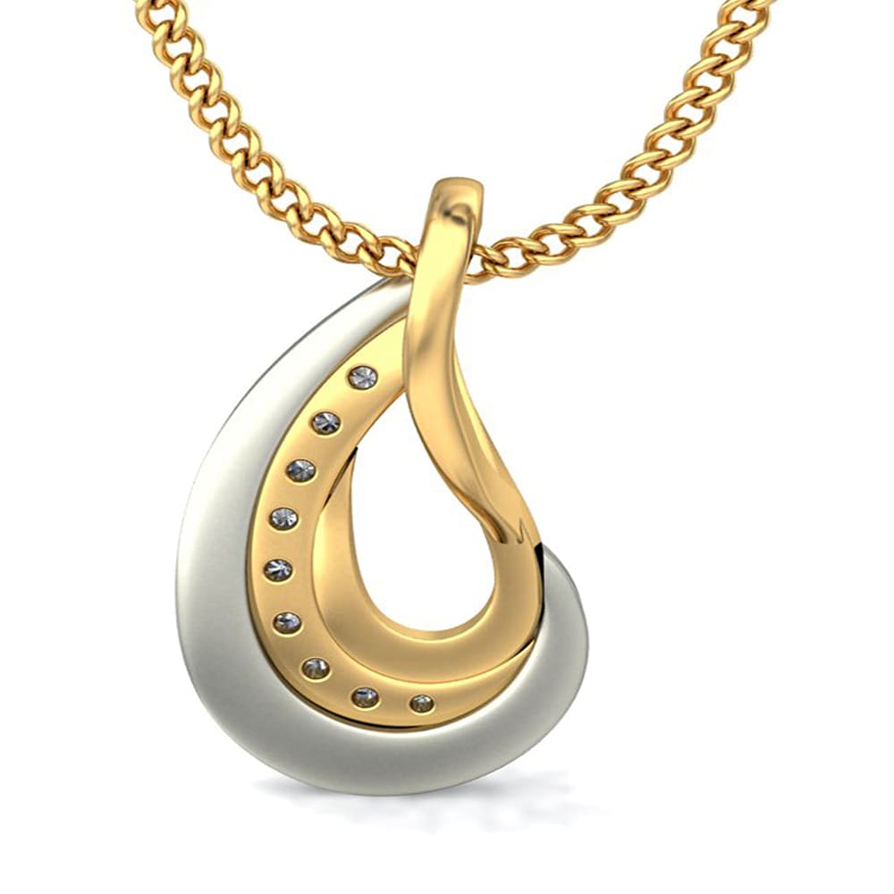 Clover Diamond Pendant